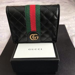 Gucci Trapuntata Compact wallet